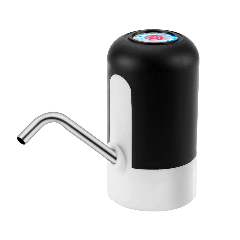 Automatic electric water pump for barrel water