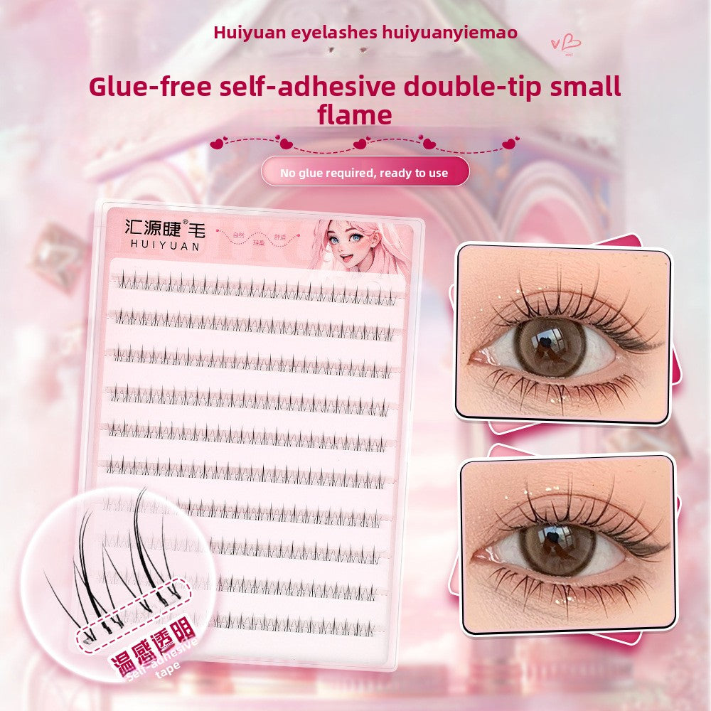 5D Glue-Free False Eyelashes