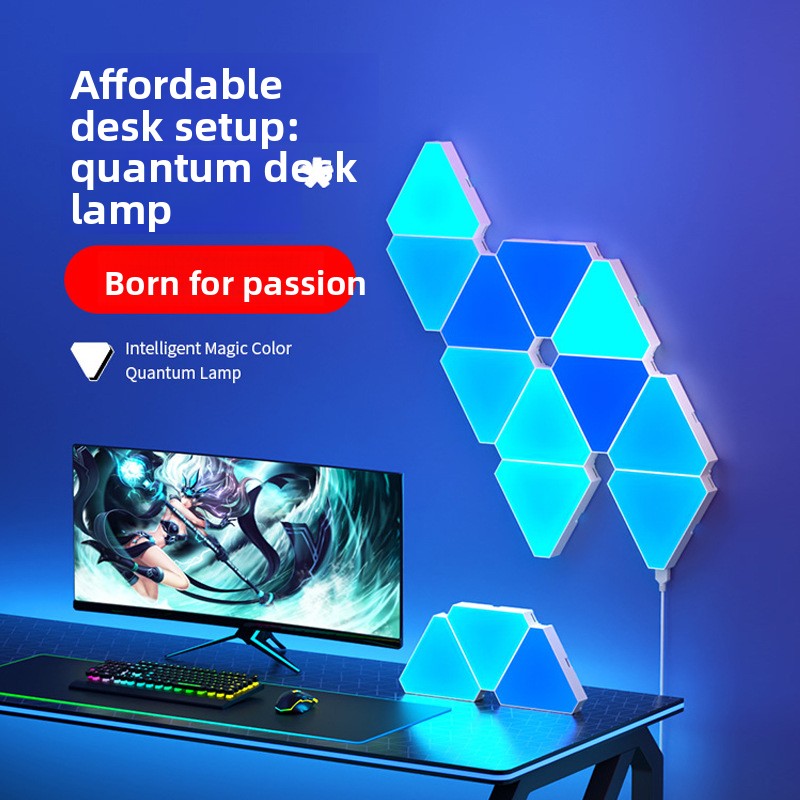 RGB Triangle LED Wall Light