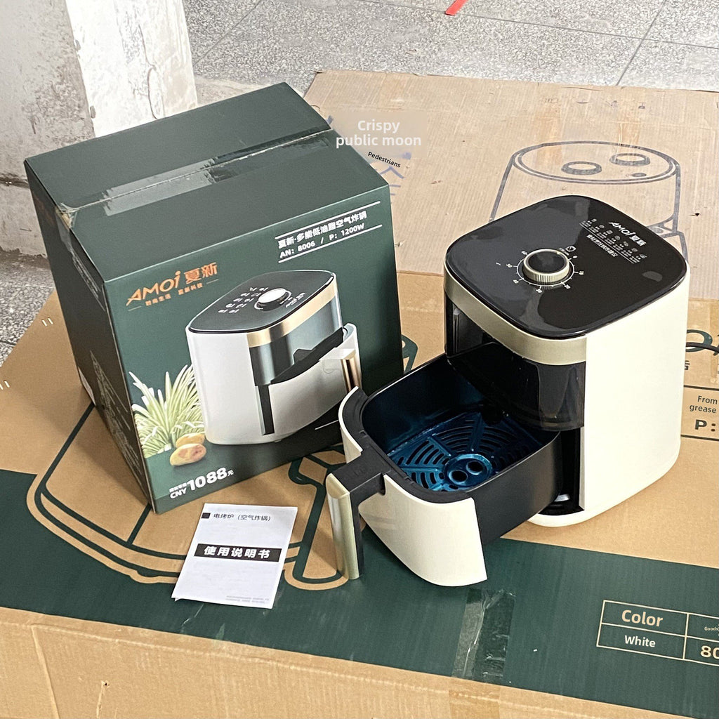 Large-capacity electric fryer