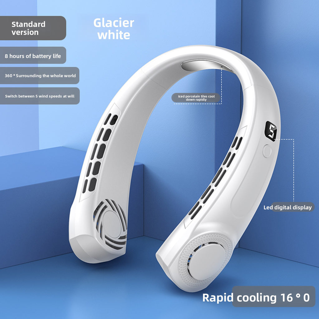USB neck fan