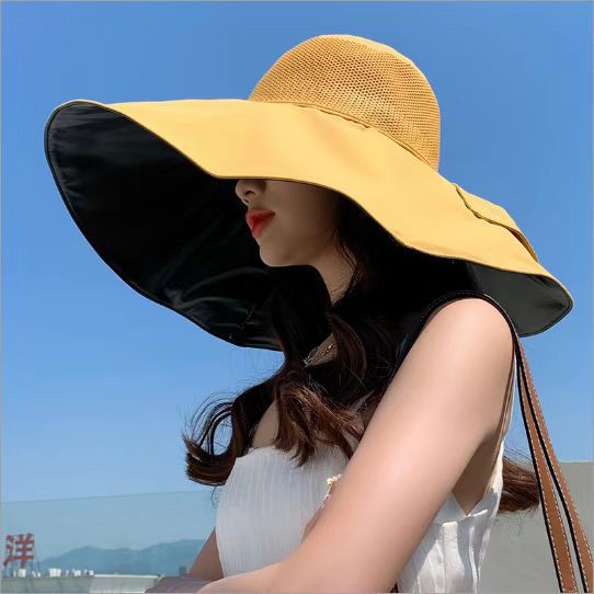 large brim fisherman hat