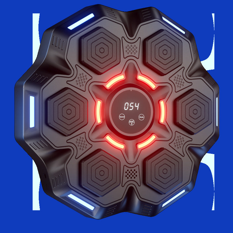 Bluetooth music boxing trainer