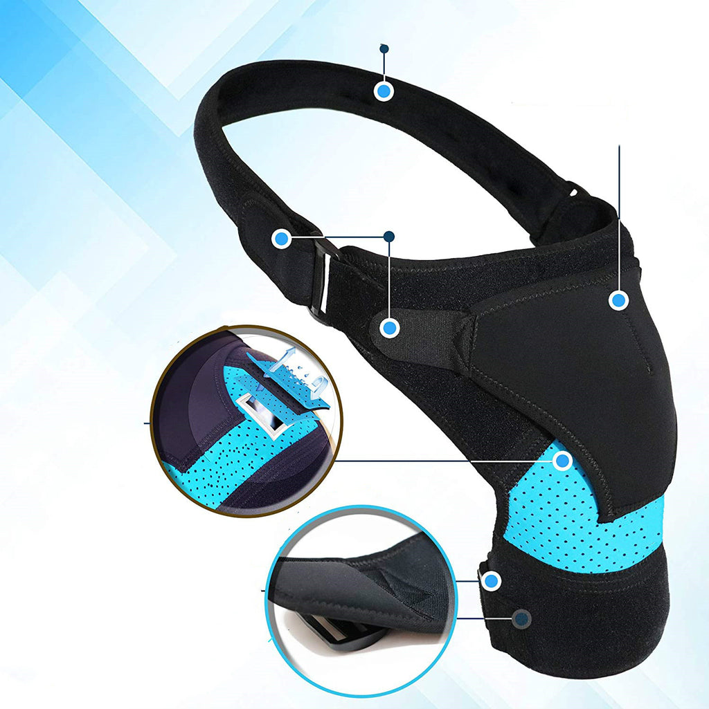 Adjustable Breathable Sports Shoulder Pad