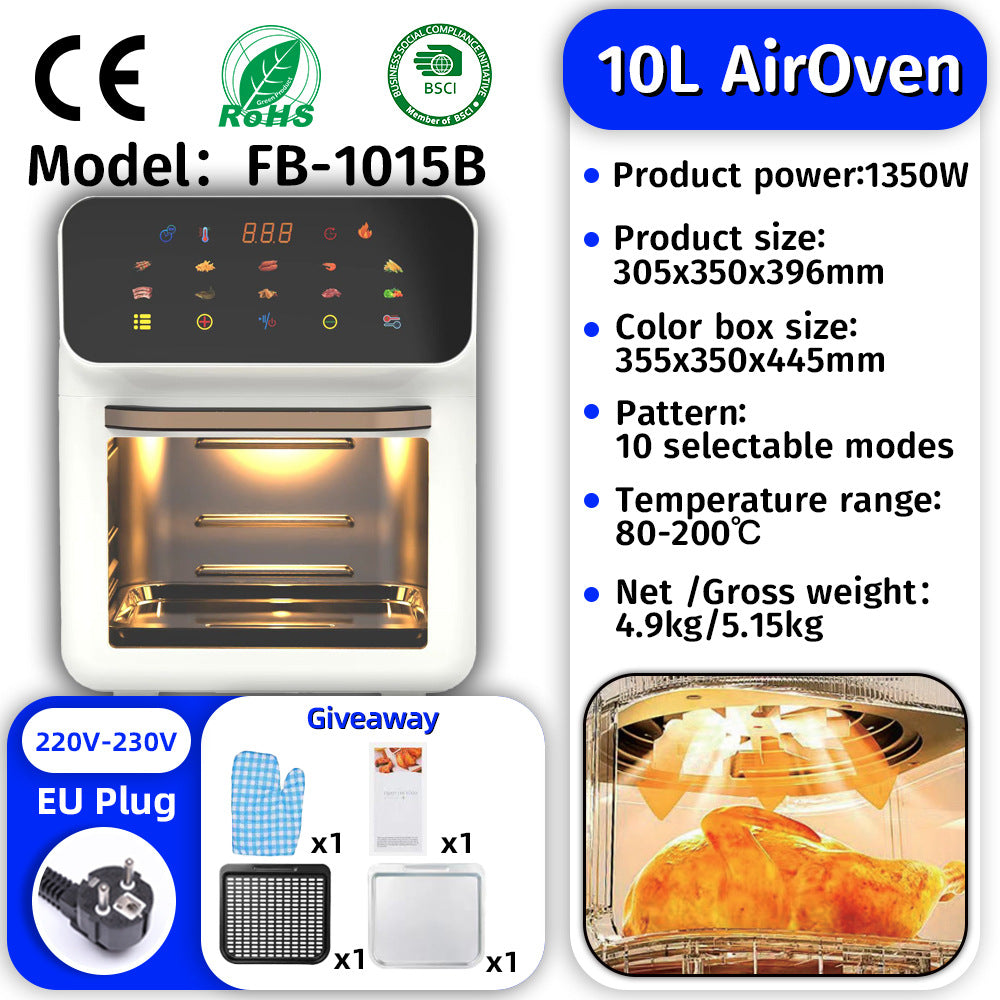 Air Fryer Household Flip-Free Airfryer