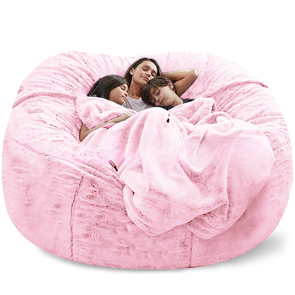 Comfortable Lazy Sofa Bean Bag Cover