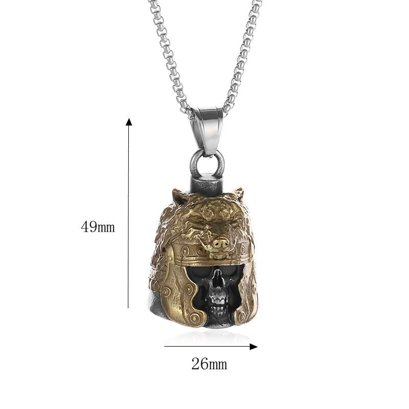 Stainless steel pendant