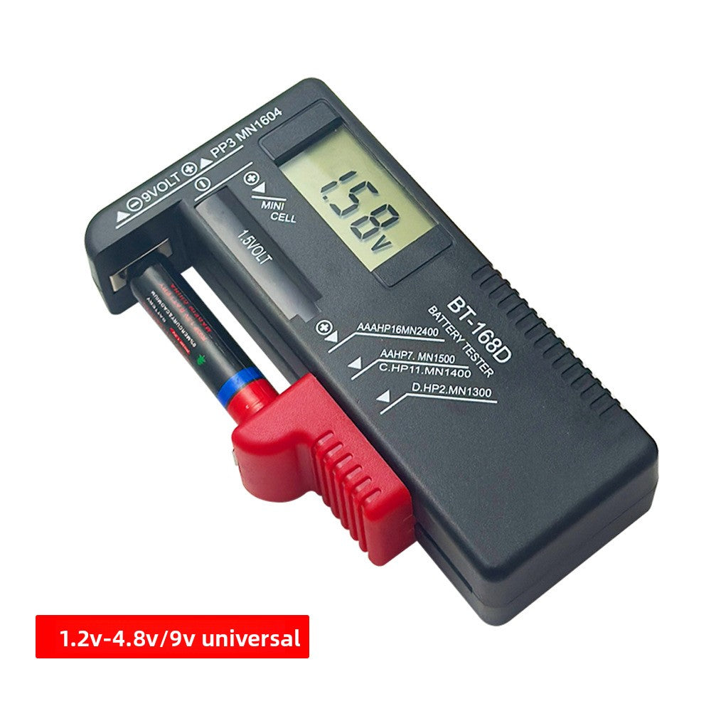 Battery Capacity Tester Power Detector
