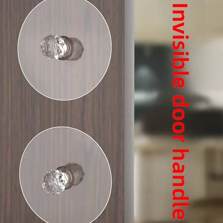 Transparent and traceless hook without punching holes
