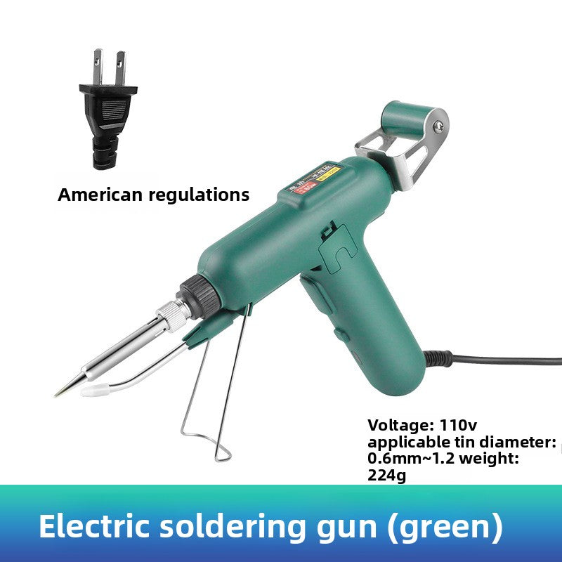 High-power automatic solder gun handheld portable