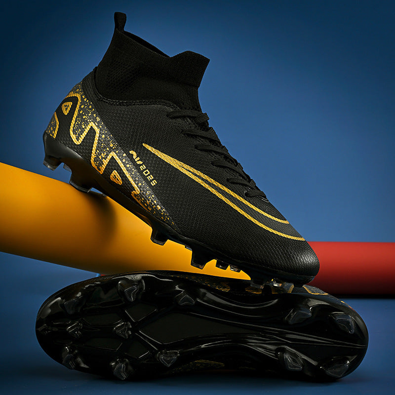 High-Top Football Shoes