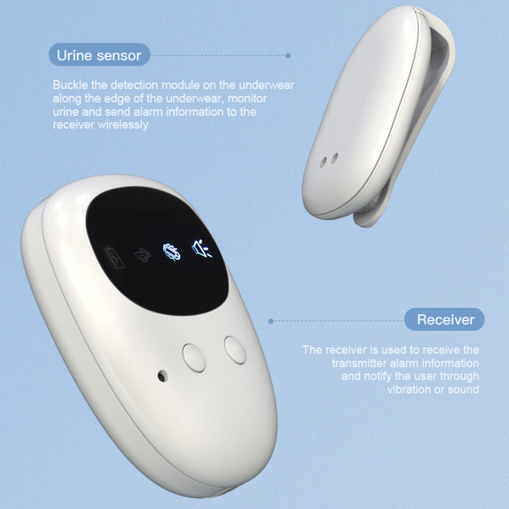 Children's wireless wet diaper alarm
