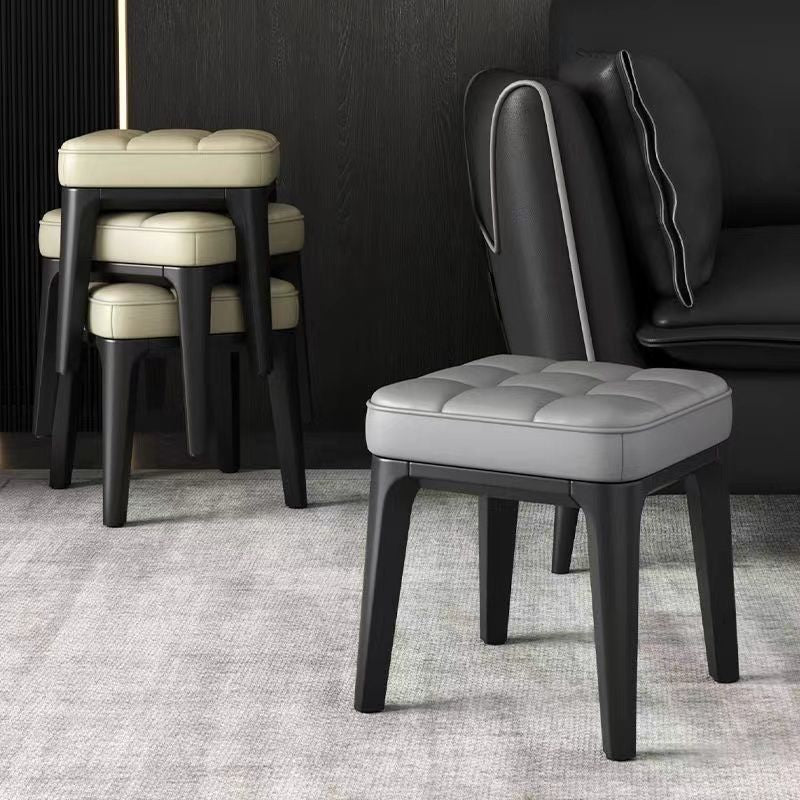 Thick Plastic Low Stool