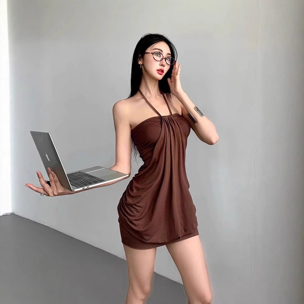 Halter dress