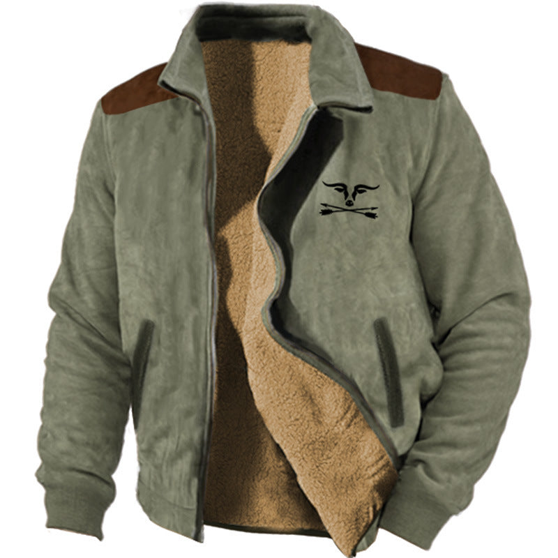 Men's fleece jacket