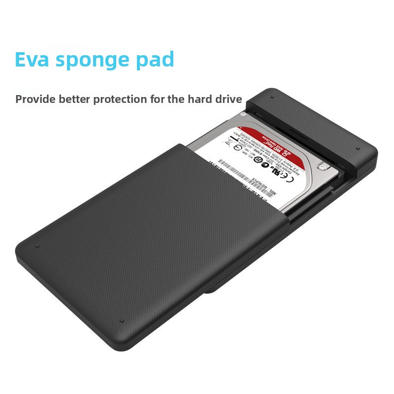 ORICO 2.5-inch USB 3.0 SATA SSD Hard Drive Enclosure