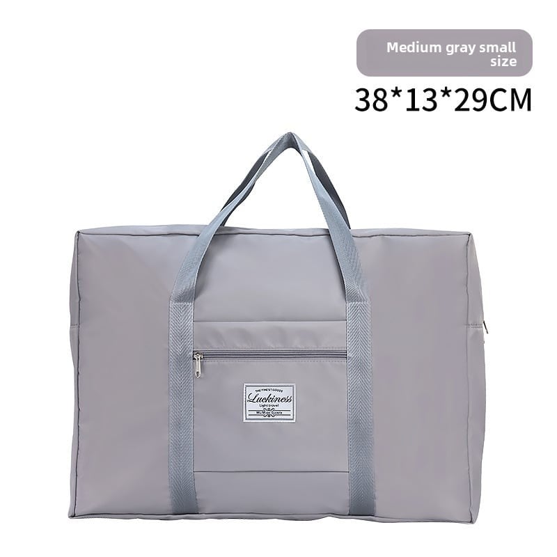 Large Capacity Waterproof Storage Bag Travel Duffle Tote for Quilt and Luggage