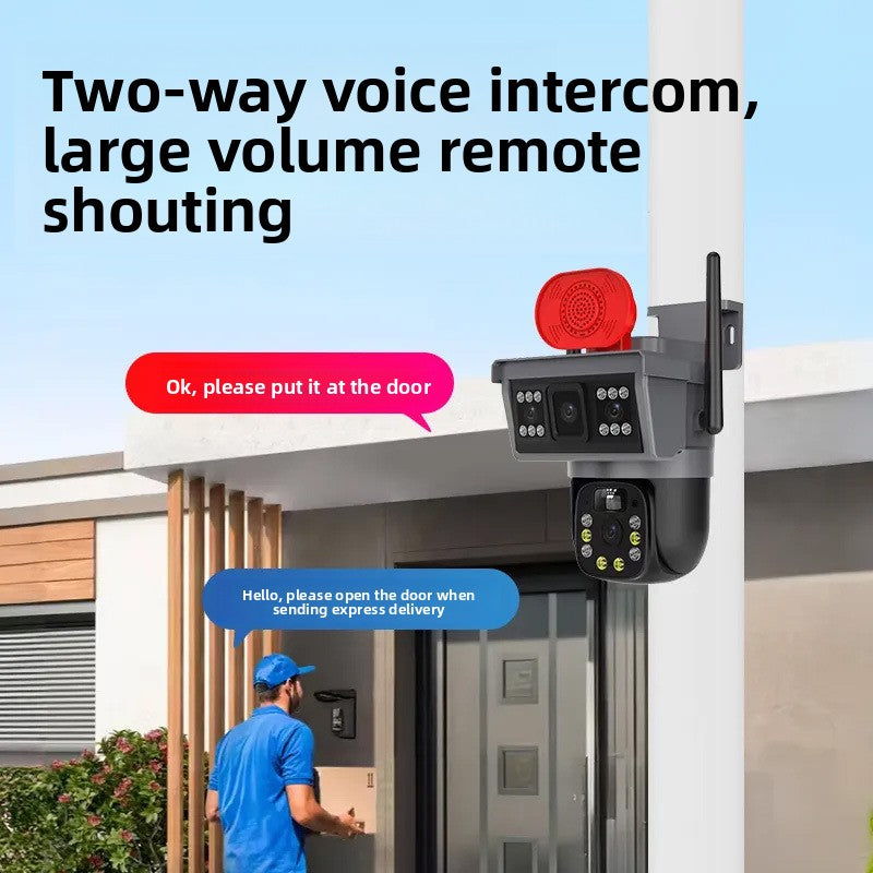 Solar-powered camera