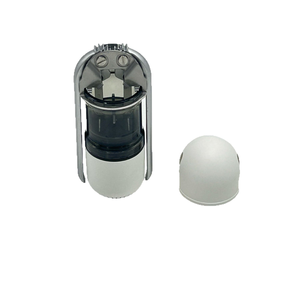 Hand-operated portable Italian coffee machine