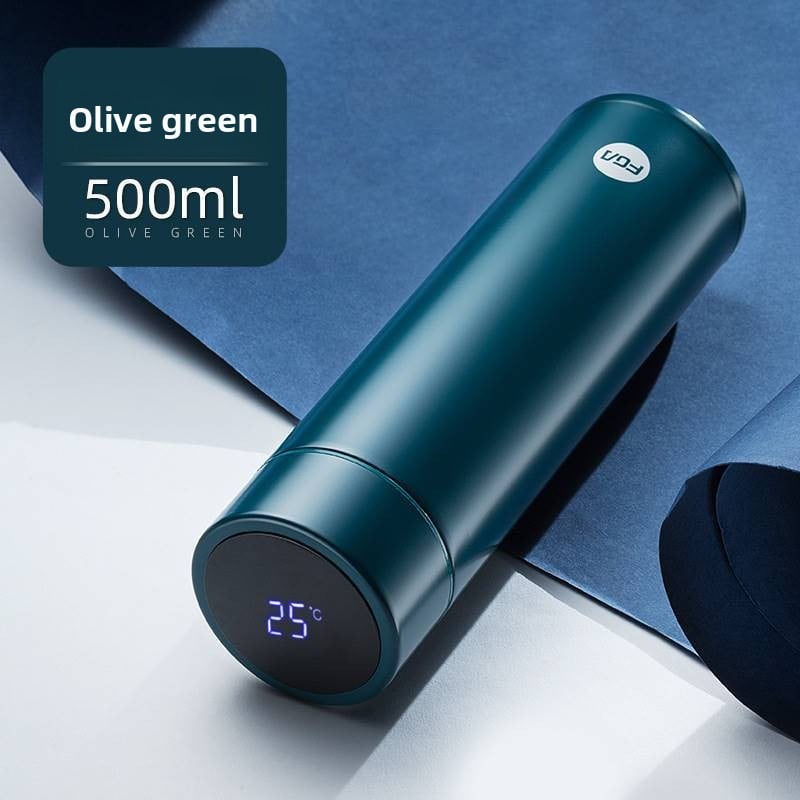 Smart Temperature Display Stainless Steel Thermos Cup