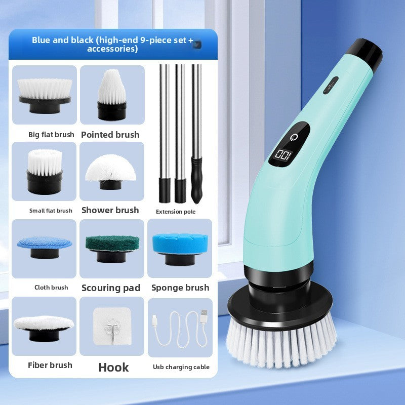 electric cleaning brush