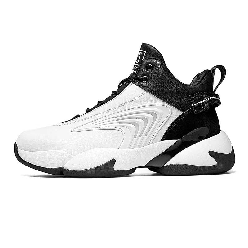 Anti-slip practical youth basketball shoes
