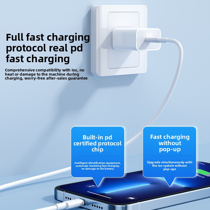 charger and  fast charge line