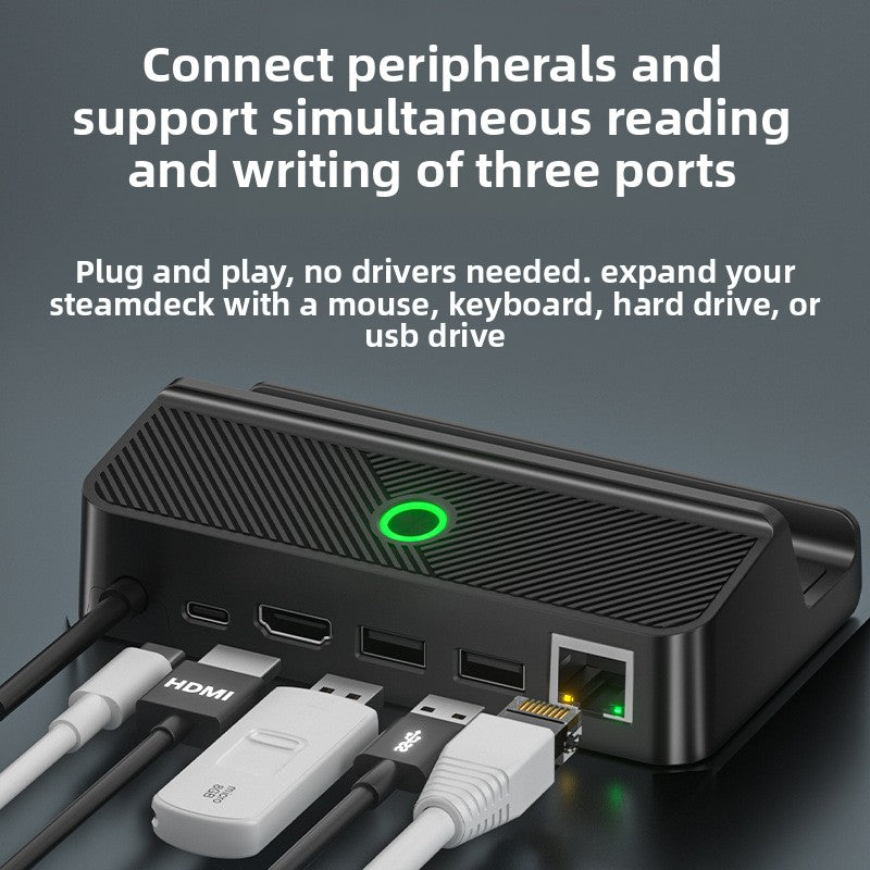 6-in-1 Charging Dock with HDMI