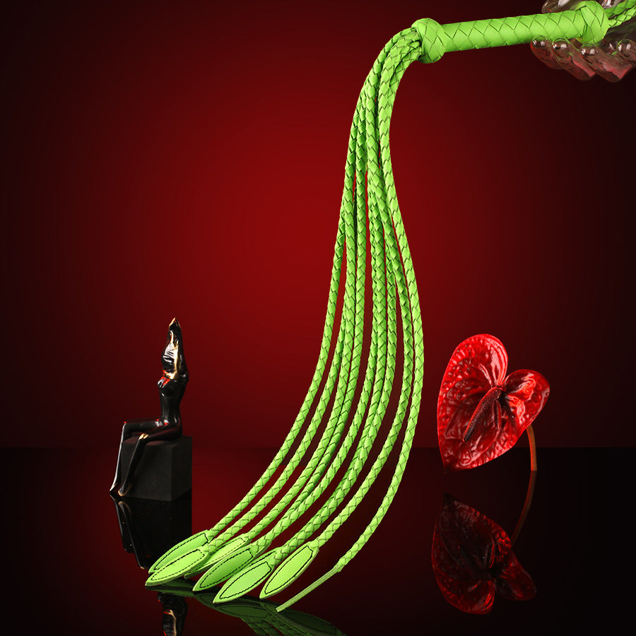 Genuine Leather Adult Whip