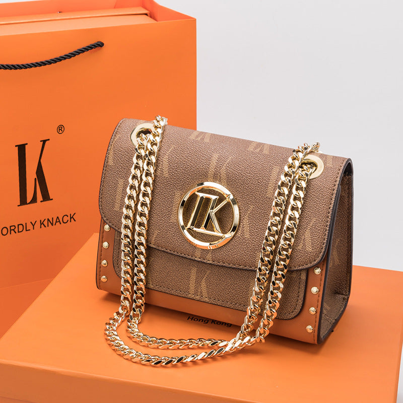 High-end genuine leather small bag