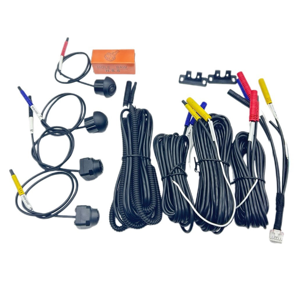Car 360-Degree Panoramic Camera Kit
