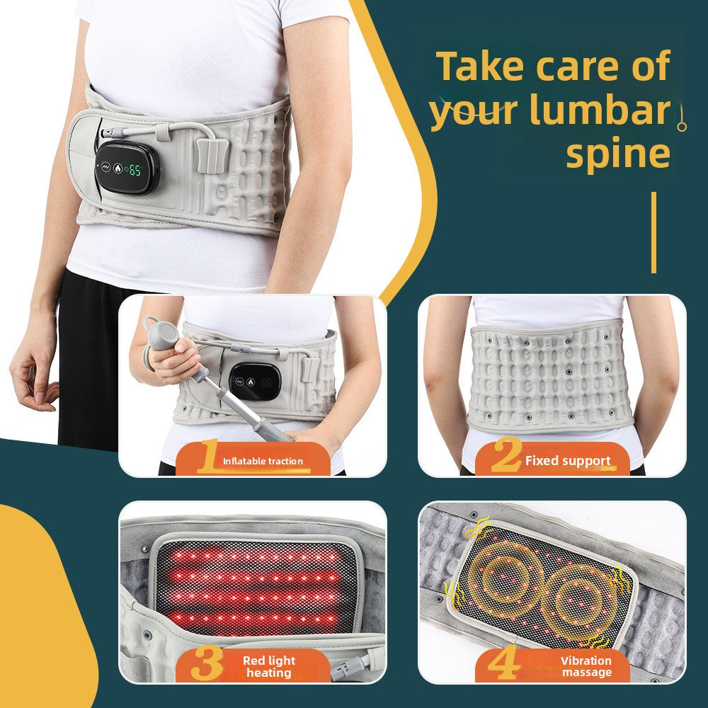 Inflatable Heating Waist Belt