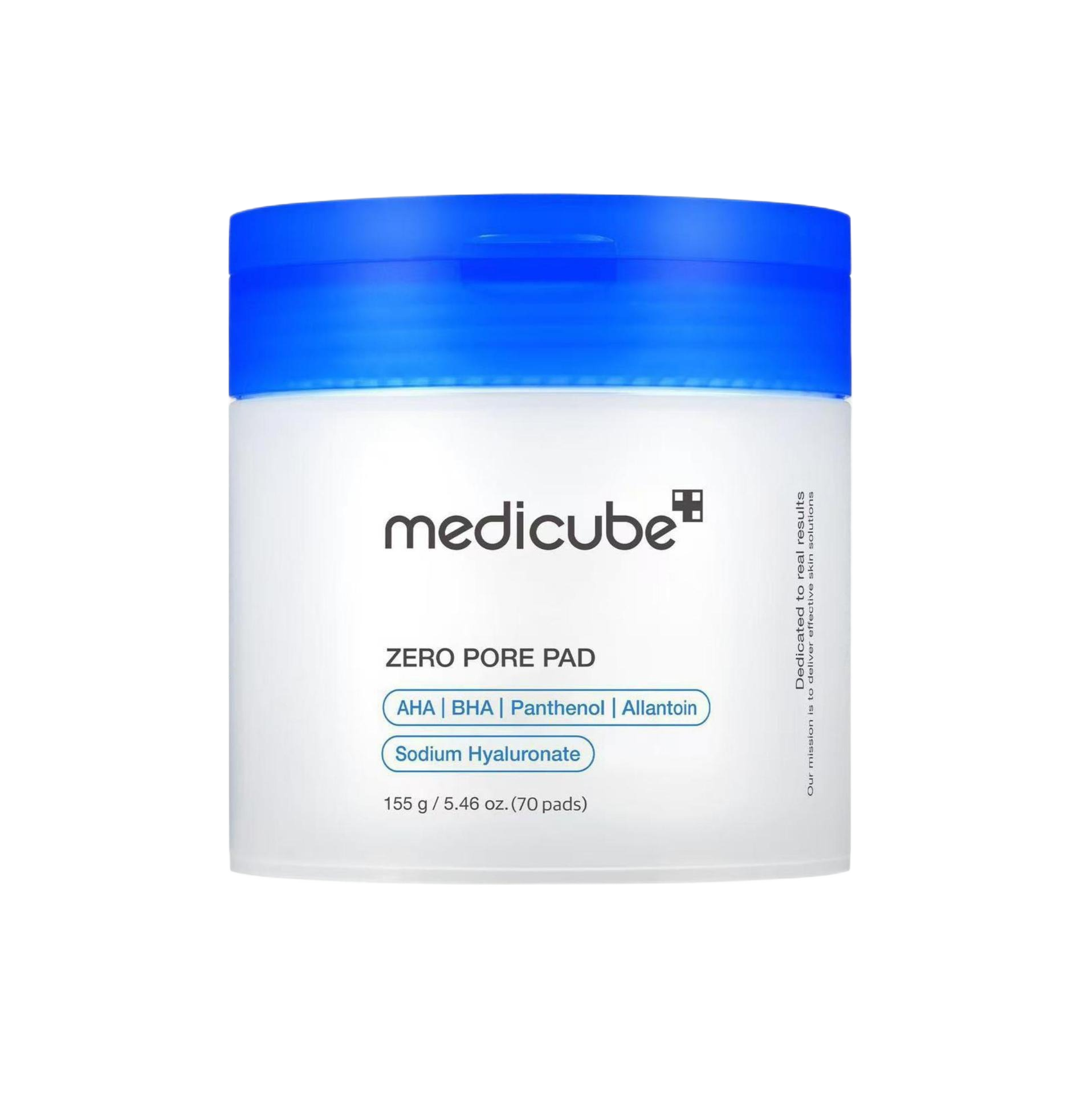 Lactic Acid Hydrating Facial Exfoliating Pore Care Pads