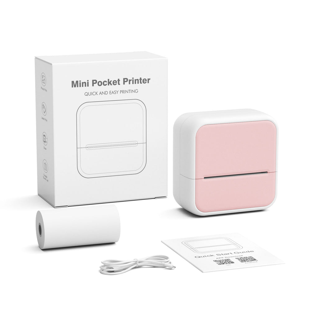 Handheld mini printer