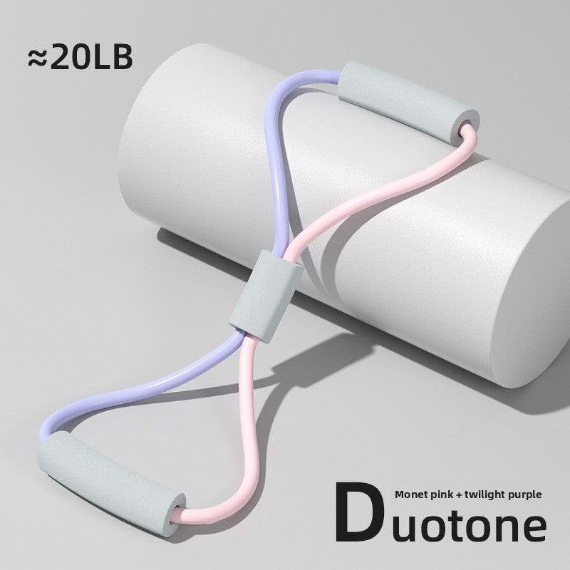 Conneus 8-Shape Fitness Resistance Band for Home Workouts