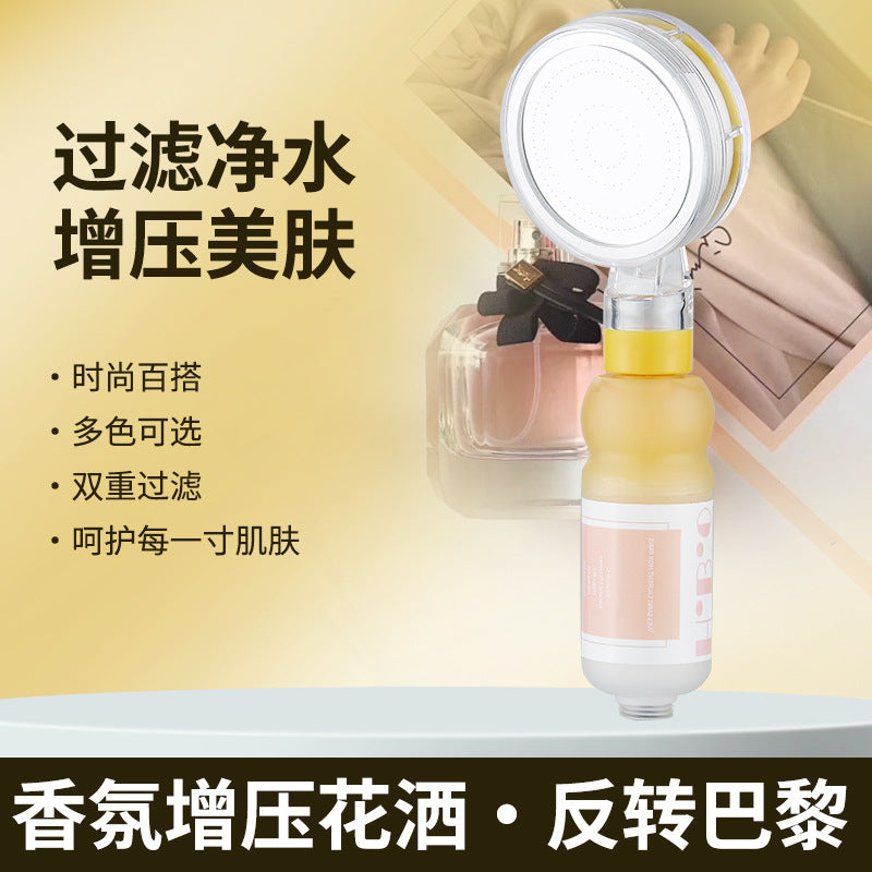 Fragrance Pressurized Filter Shower