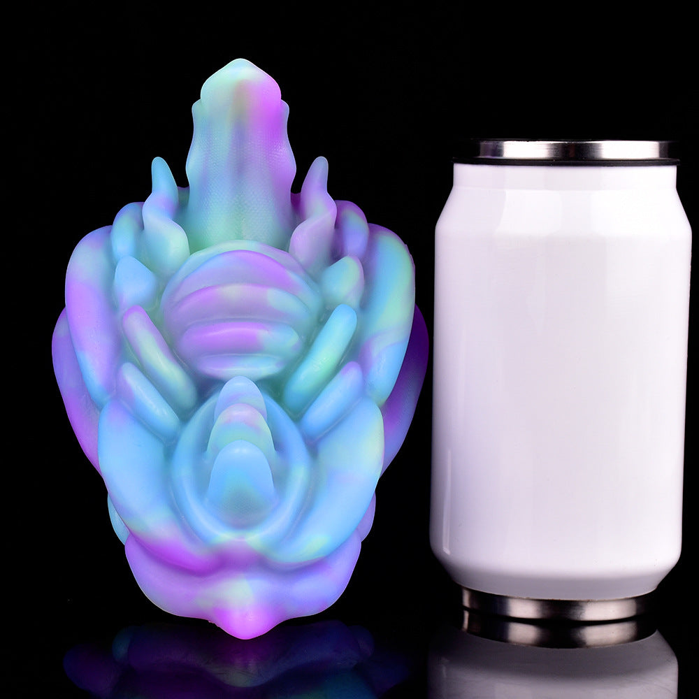 Liquid Silicone Manual Grinder with Vibration