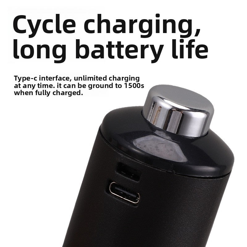 Electric small grinding bottle