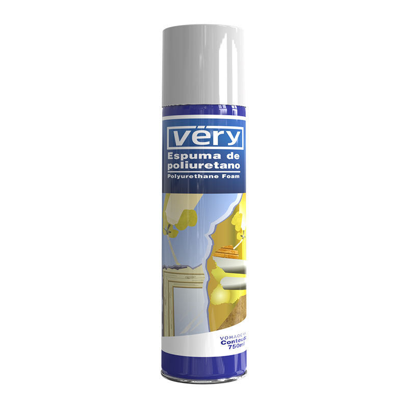 750ml Polyurethane Foam Sealant for Doors and Windows