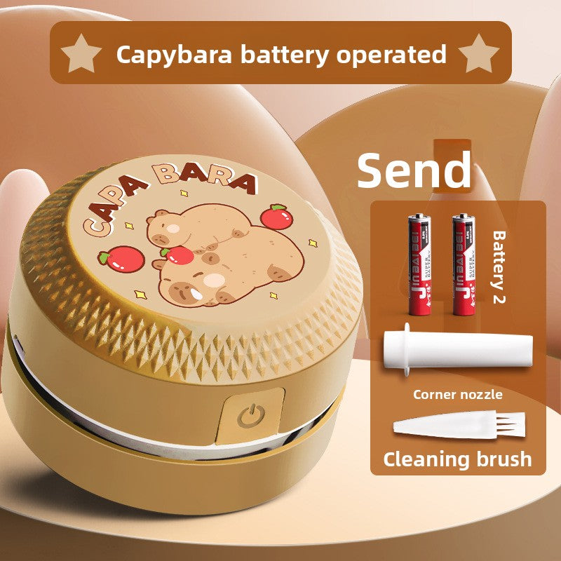 Mini Desktop Electric Vacuum Cleaner