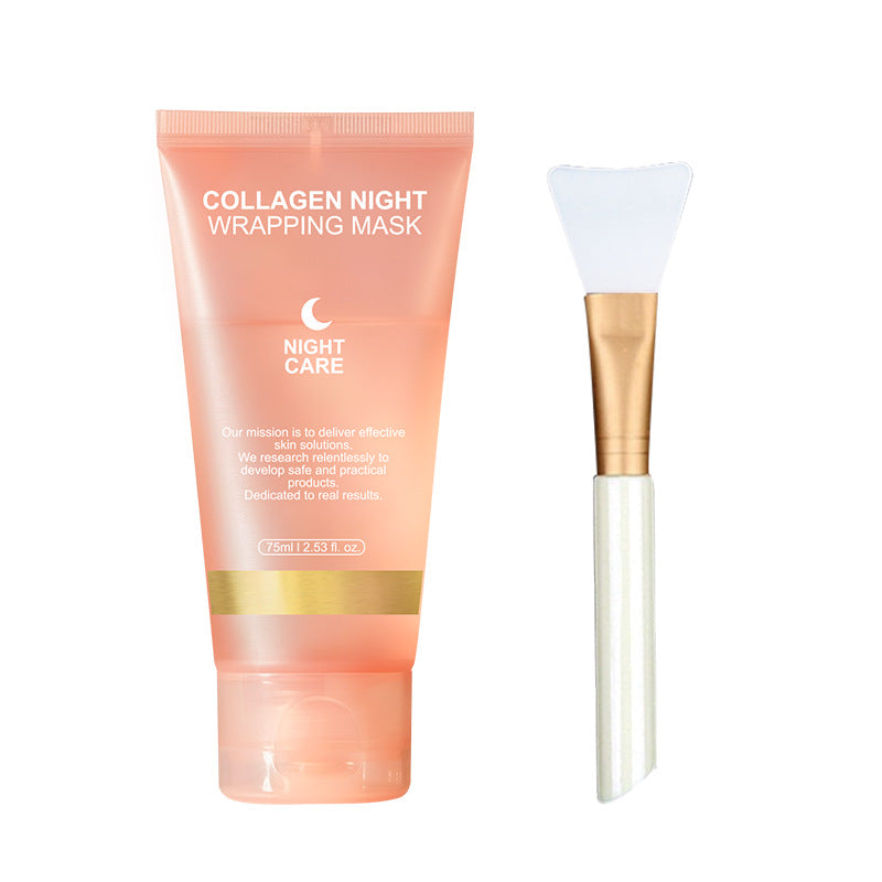 Collagen peel-off mask