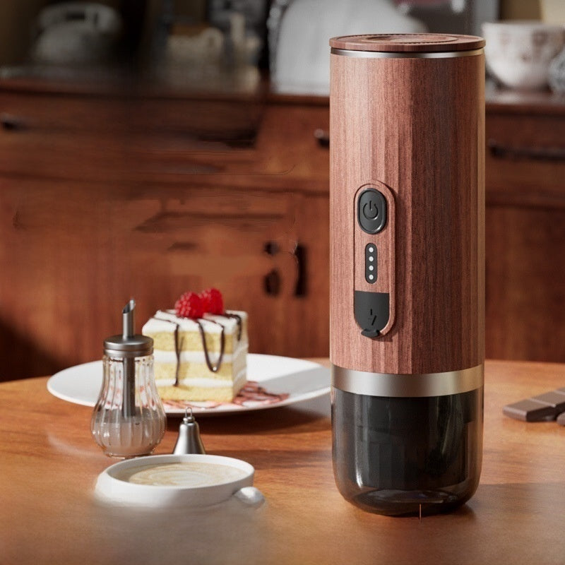 Wireless heating of capsule coffee machine