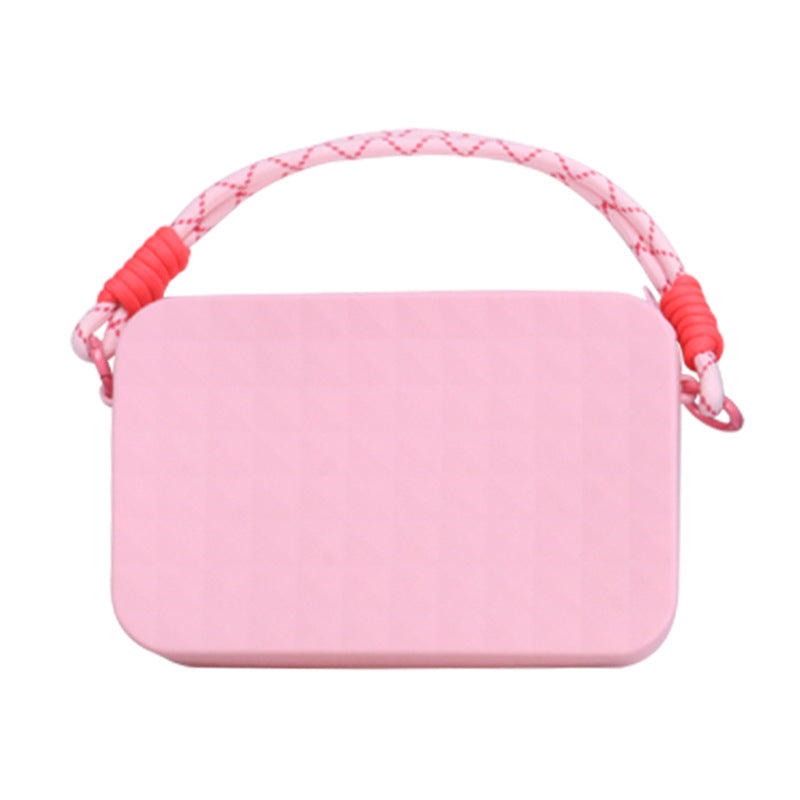 Silicone storage bag