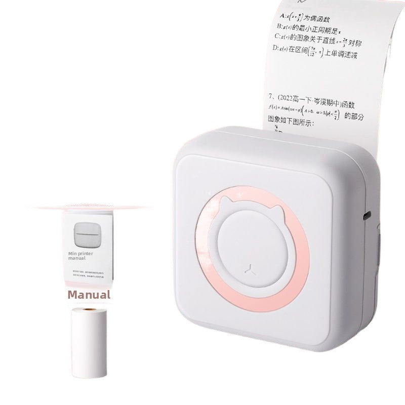 High-definition error correction printer (mini version)