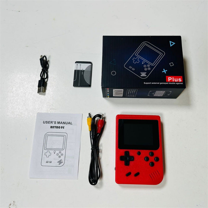 Handheld transparent color handheld game