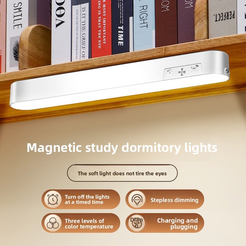 Magnetic LED Desk Lamp with Touch Control
