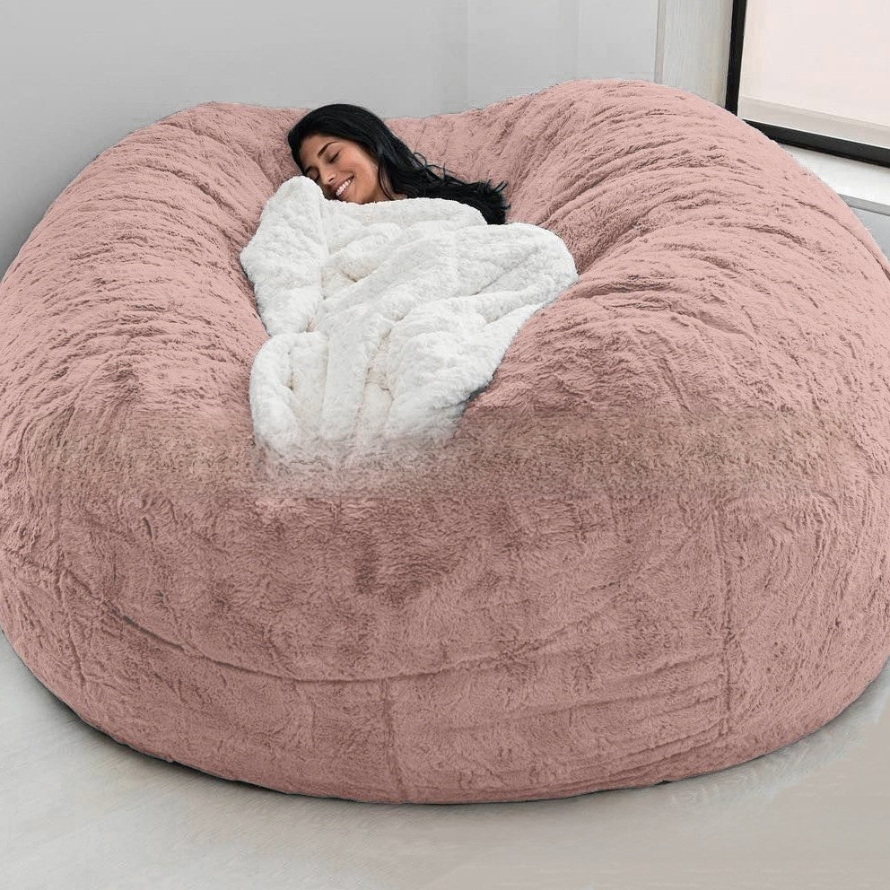 Comfortable Lazy Sofa Bean Bag Cover