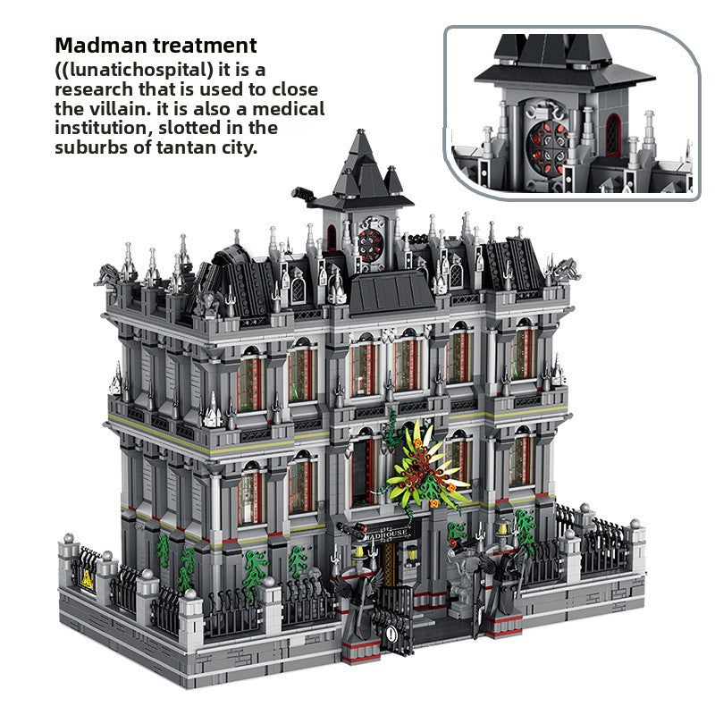 Building Block Hospital Toy