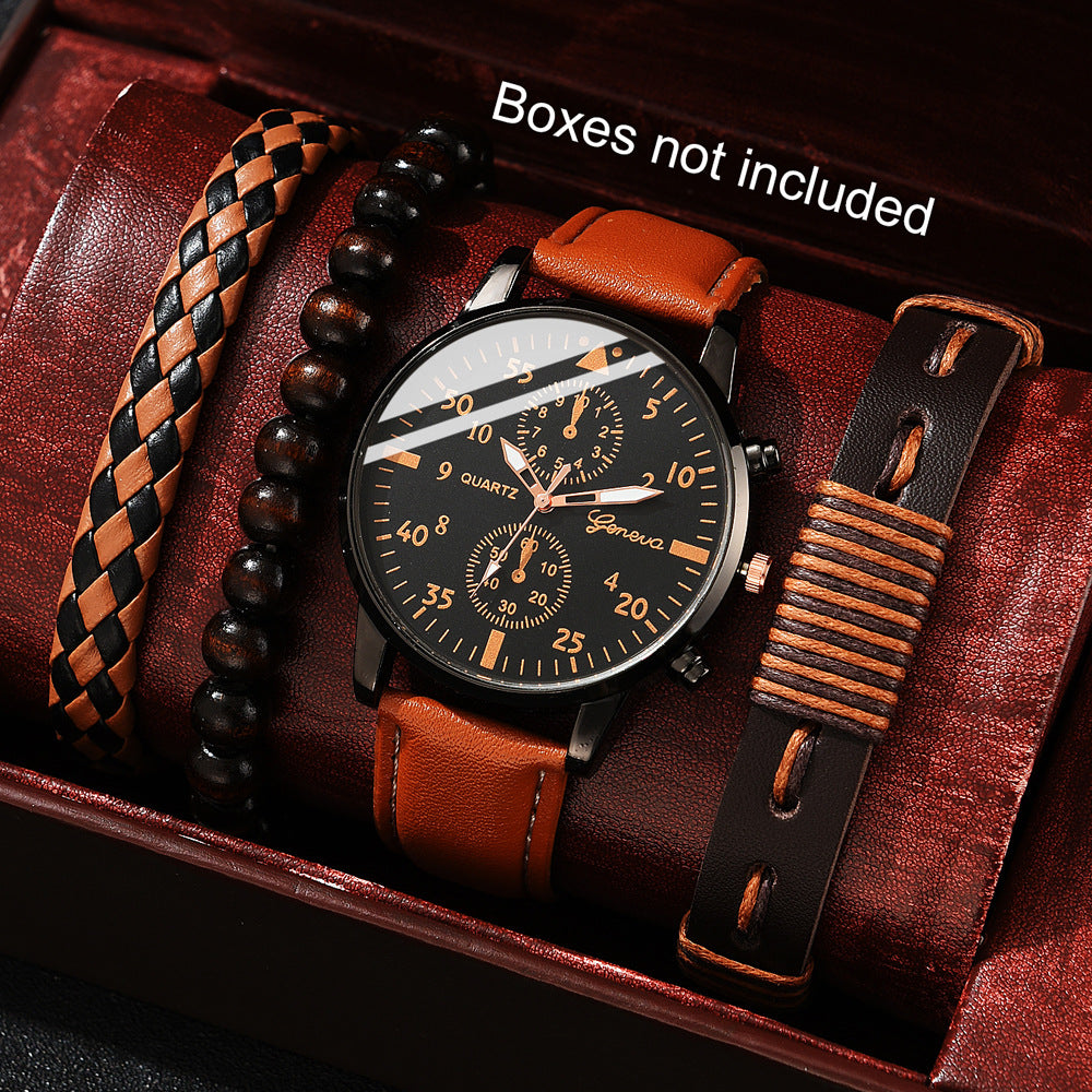 High-end, trendy men's watch