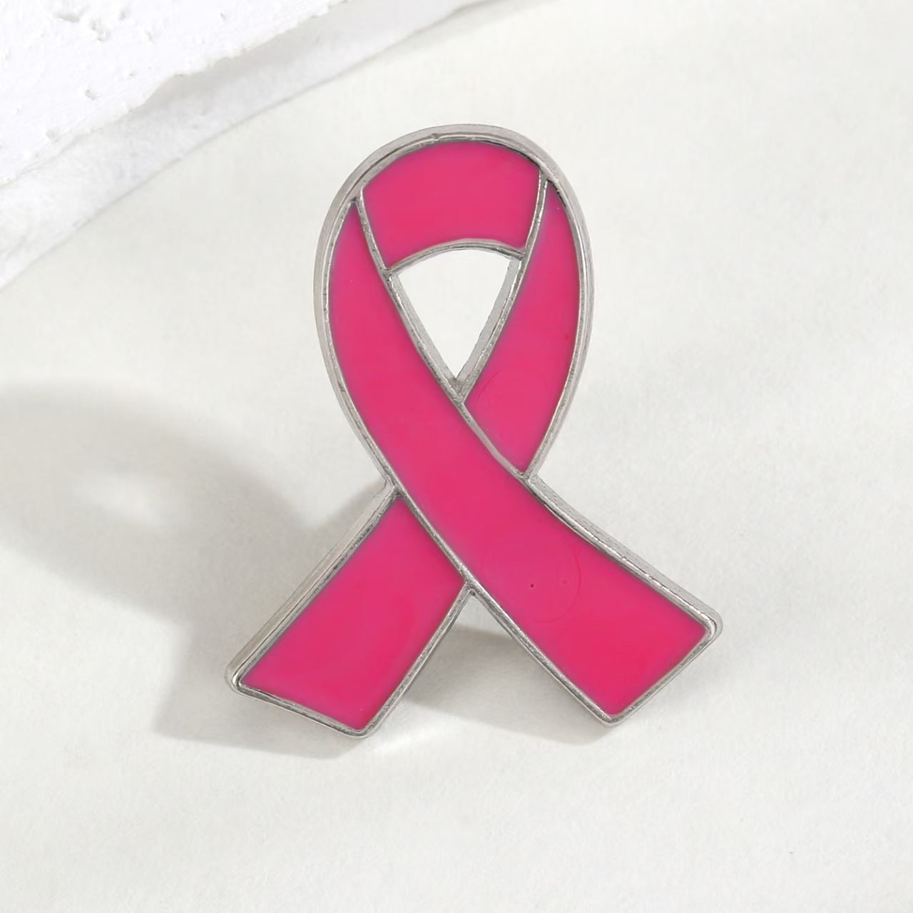 Breast cancer awareness necklace